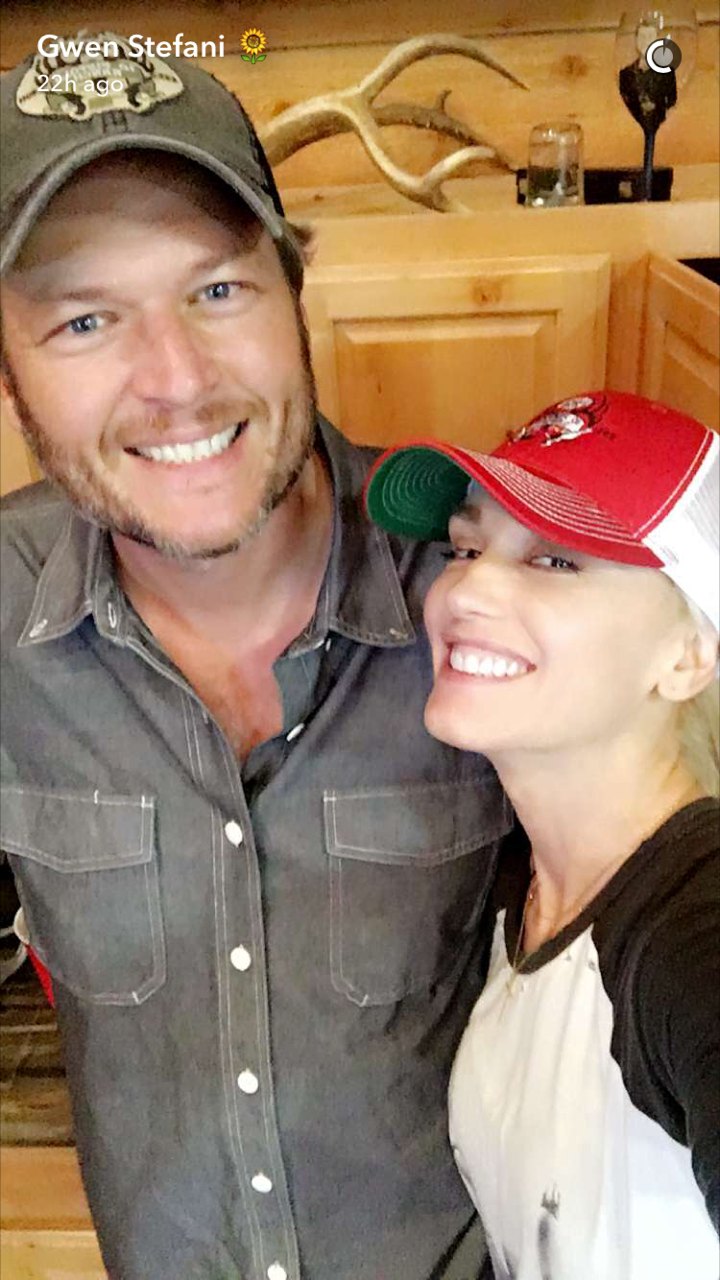 Gwen stefani snapchat 9