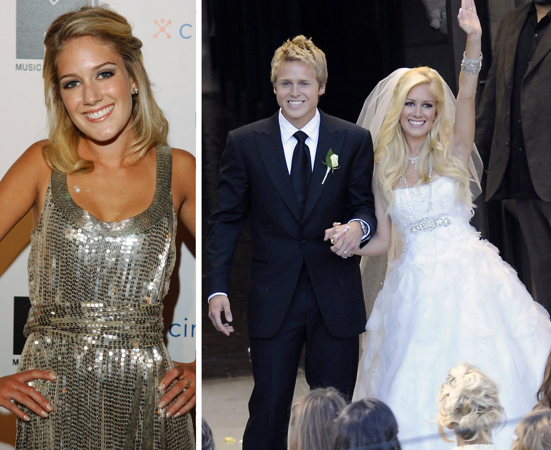 Heidi montag spencer laguna beach wedding