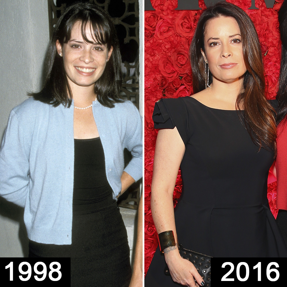 Holly marie combs charmed then and now
