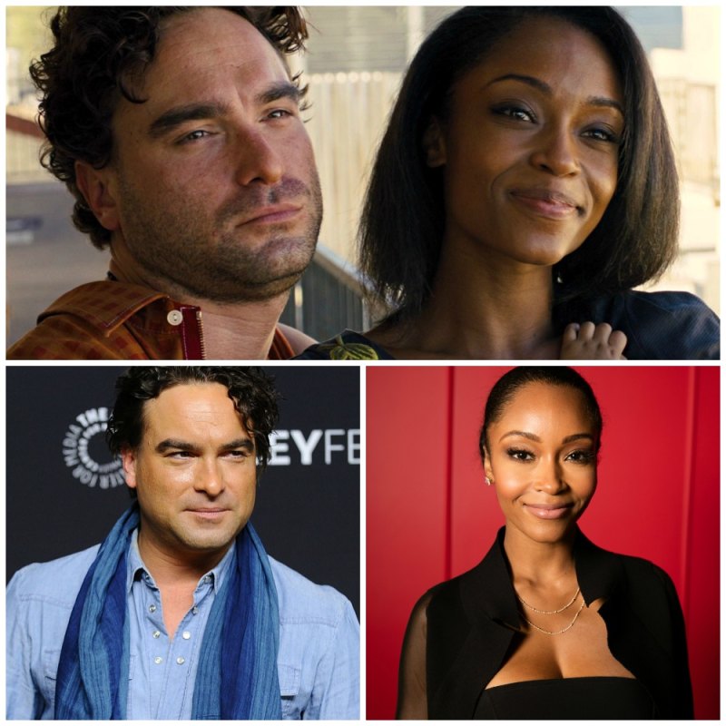 In time john galecki yaya dacosta
