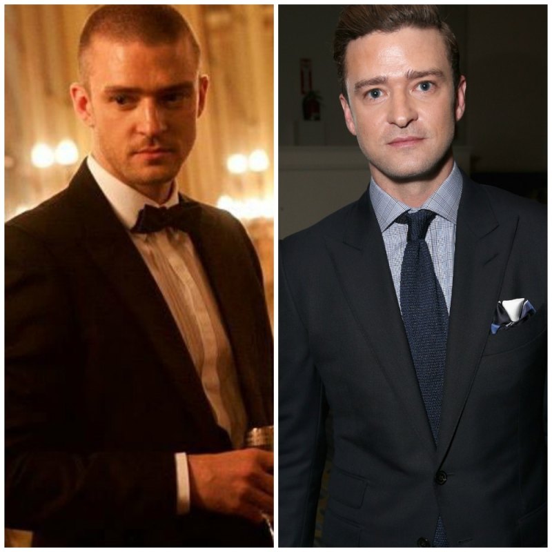 In time justin timberlake