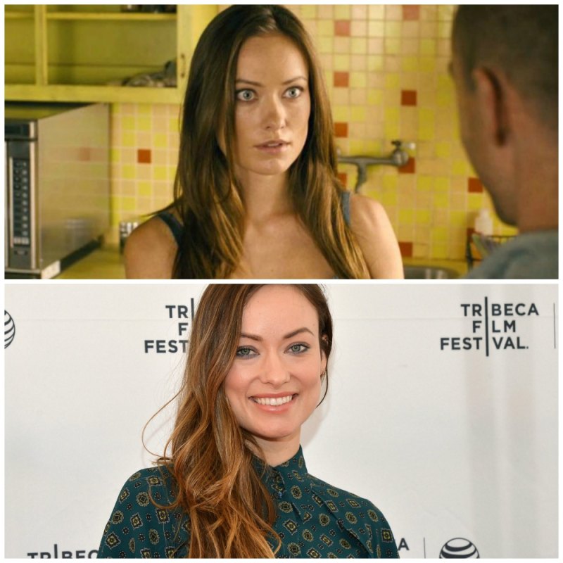 In time olivia wilde