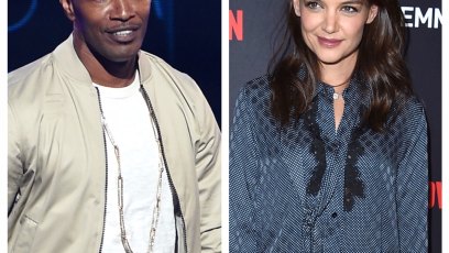 Jamie foxx katie holmes