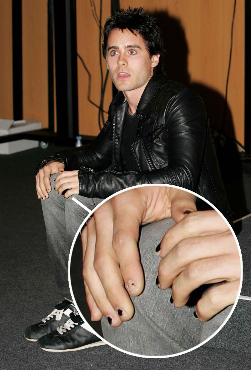 Jared leto nails