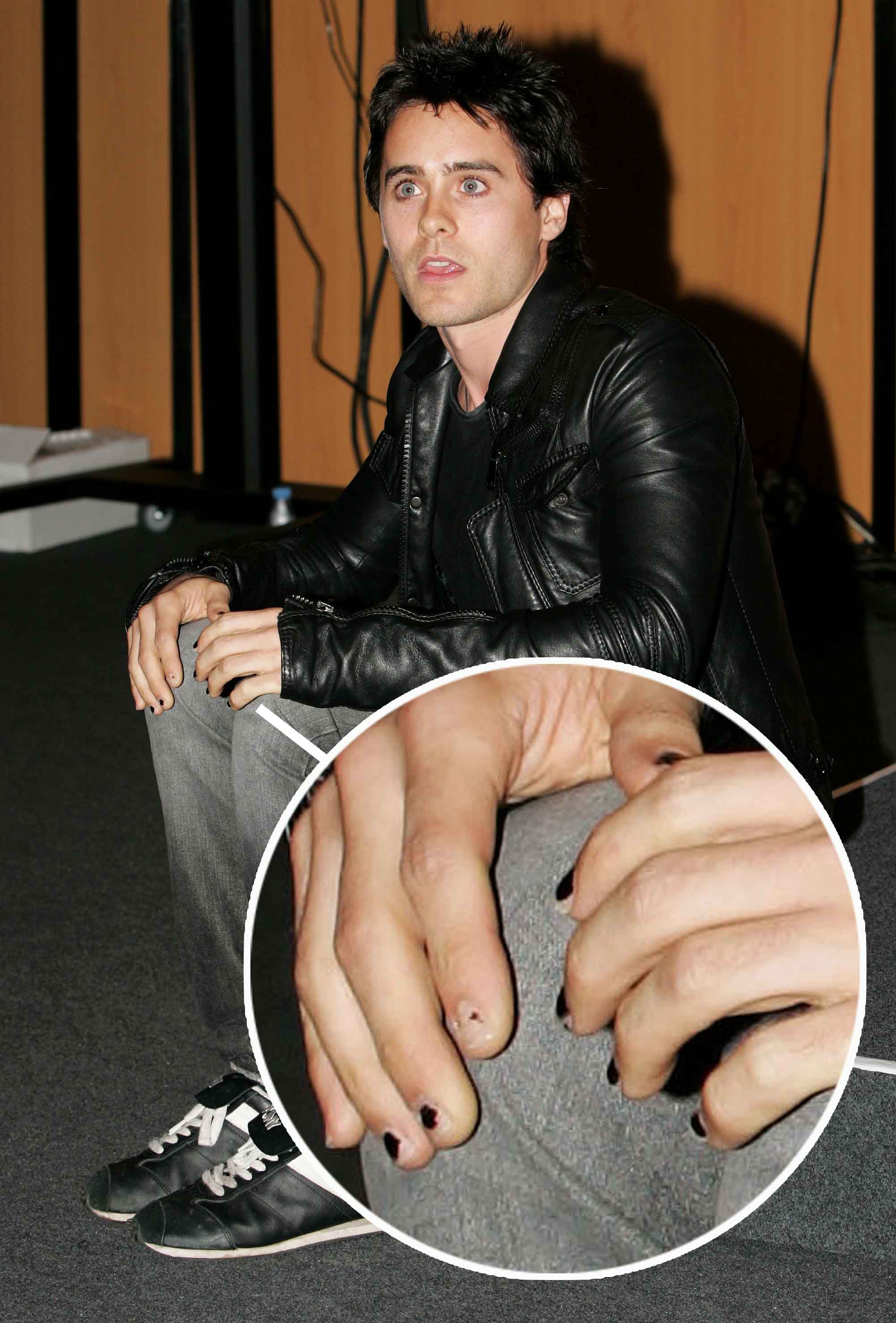 Jared leto nails