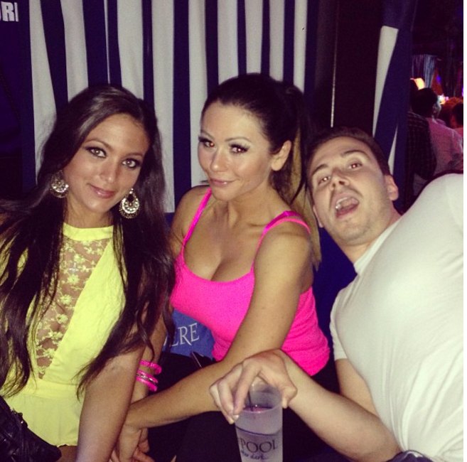 Jersey shore reunite 2