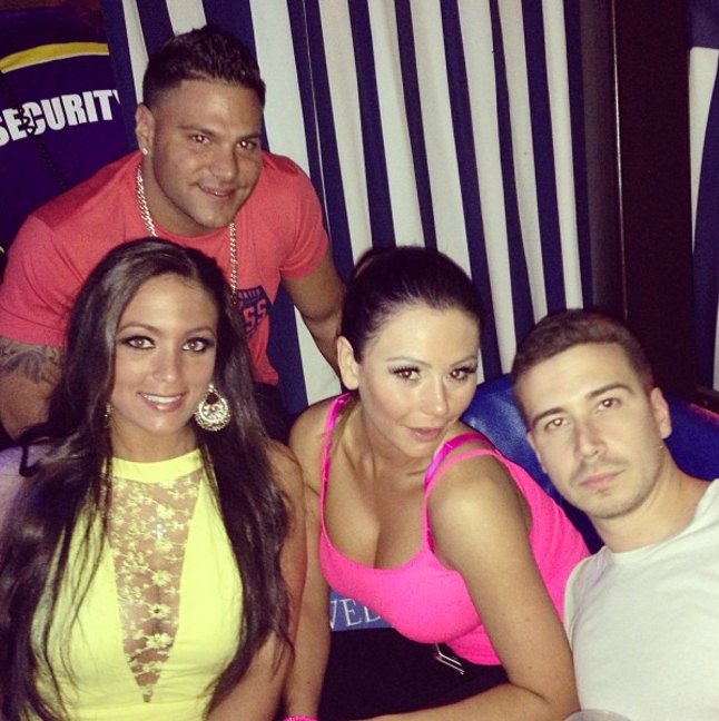 Jersey shore reunite