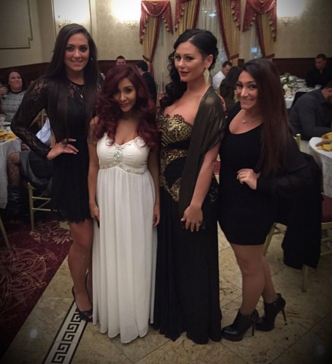 Jersey shore snooki birthday