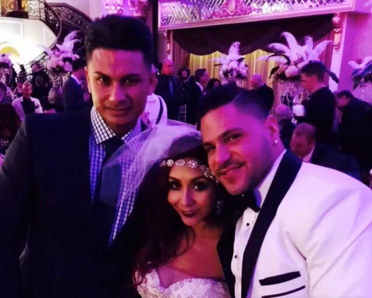 Jersey shore snooki wedding 2