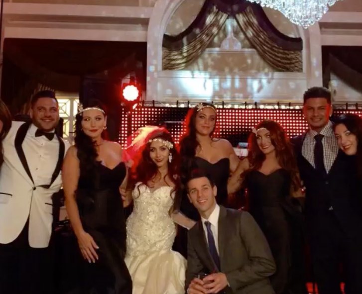 Jersey shore snooki wedding 3