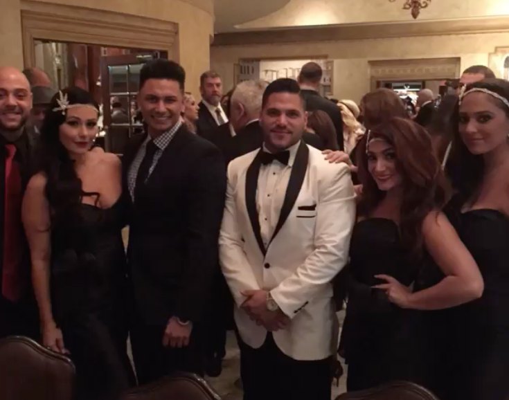 Jersey shore snooki wedding