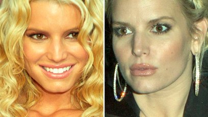 Jessica simpson lips