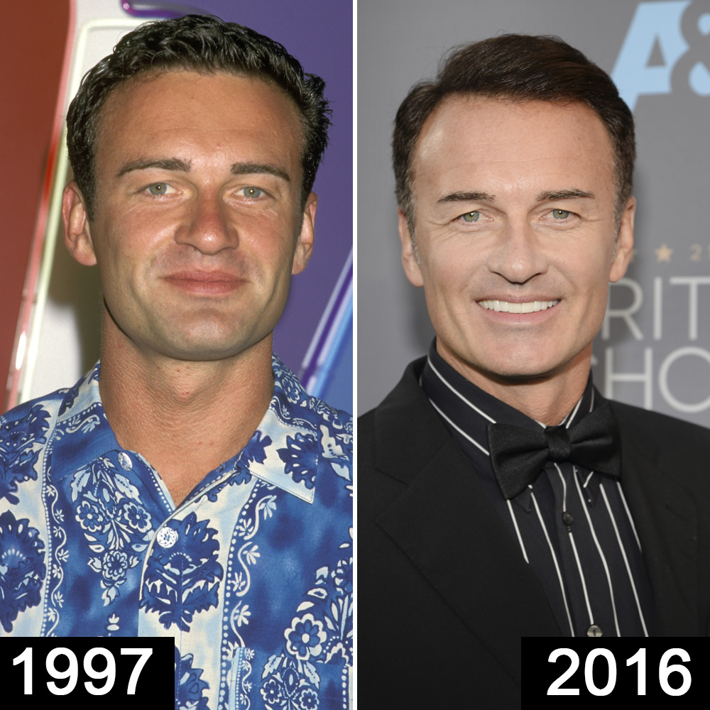 Julian mcmahon charmed then and now