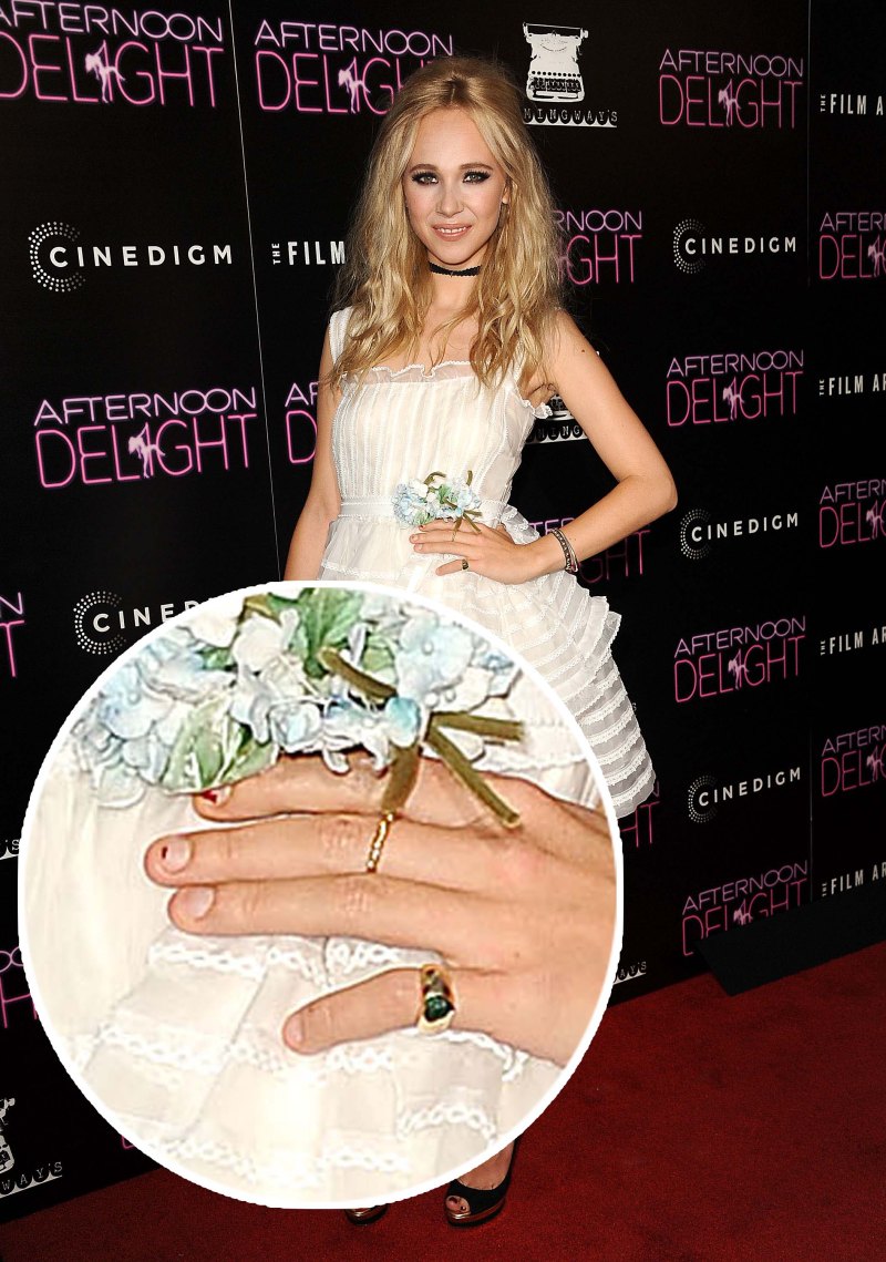 Juno temple nails