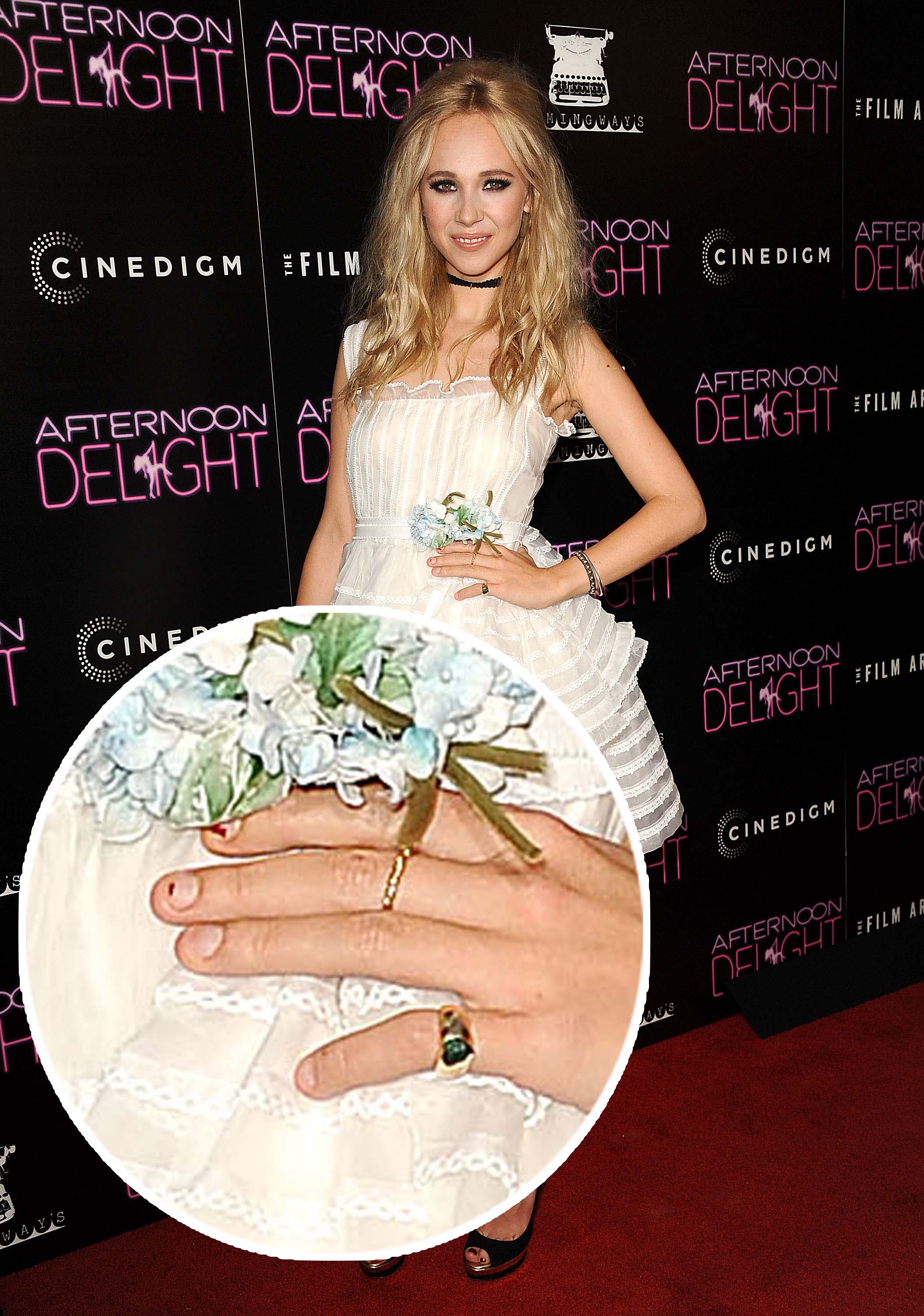 Juno temple nails