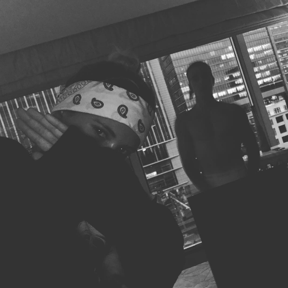 Justin bieber and sophie richie 4