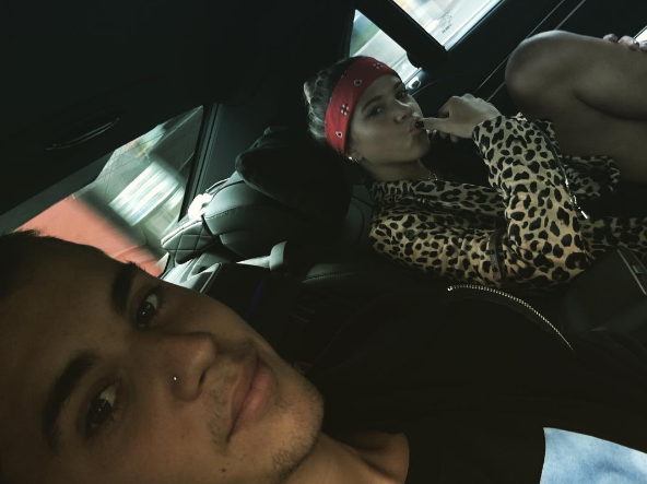 Justin bieber and sophie richie 5