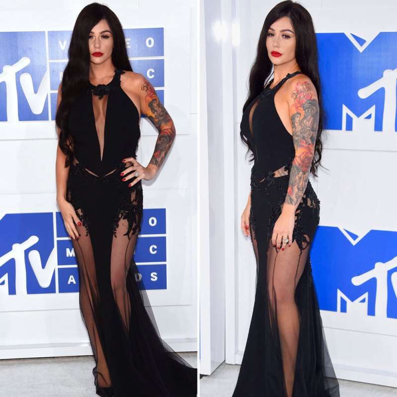 Jwoww vmas 7
