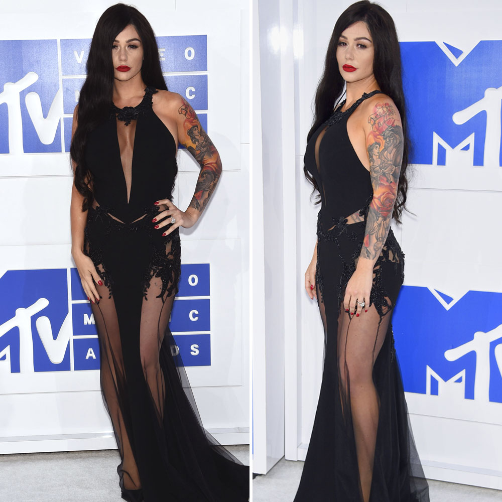 Jwoww vmas 7