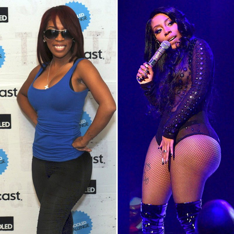 K michelle butt before after 1