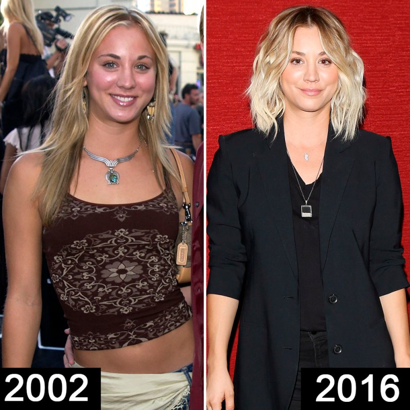 Kaley cuoco charmed then and now