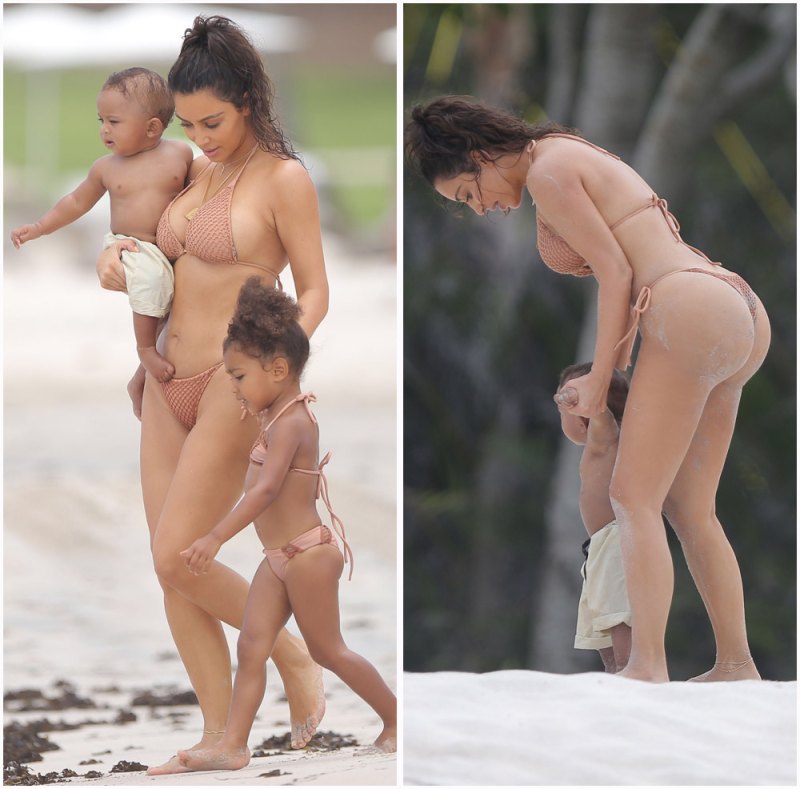 Kardashian bikini 11
