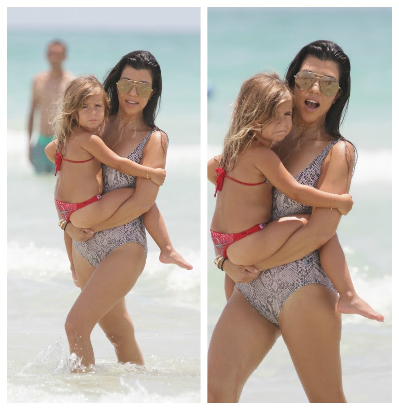 Kardashian bikini 14