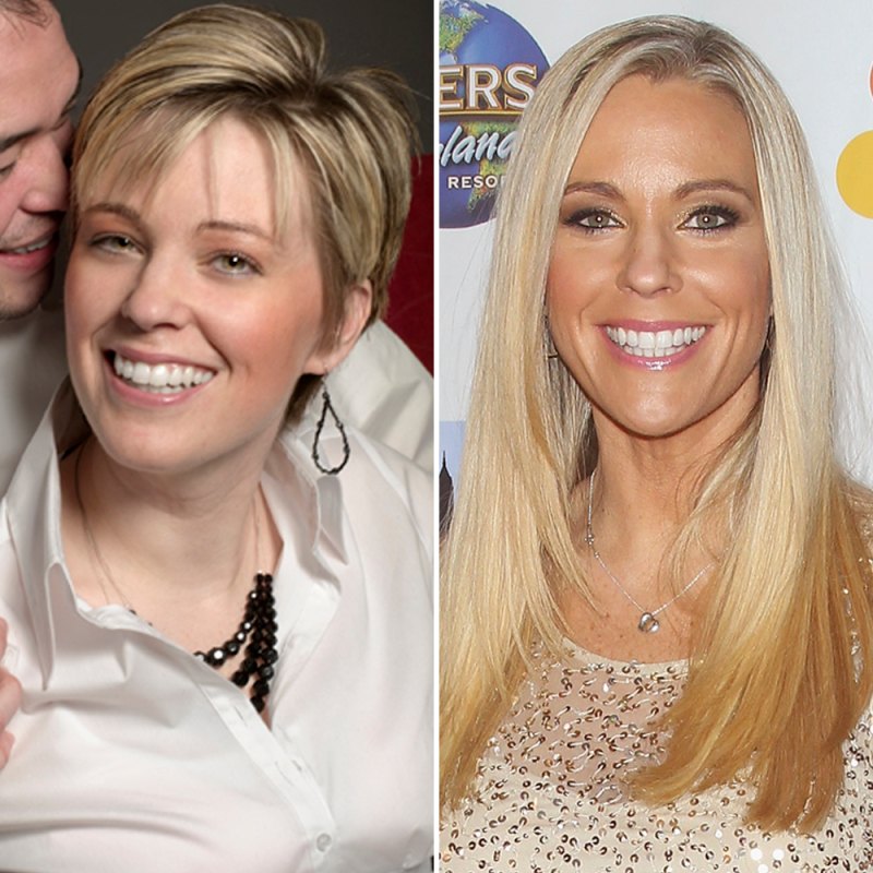 Kate gosselin then and now