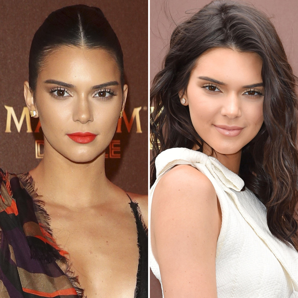 Kendall jenner contour