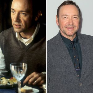 Kevin spacey american beauty then and now