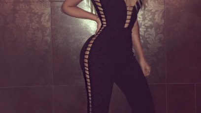 Khloe kardashian butt 1