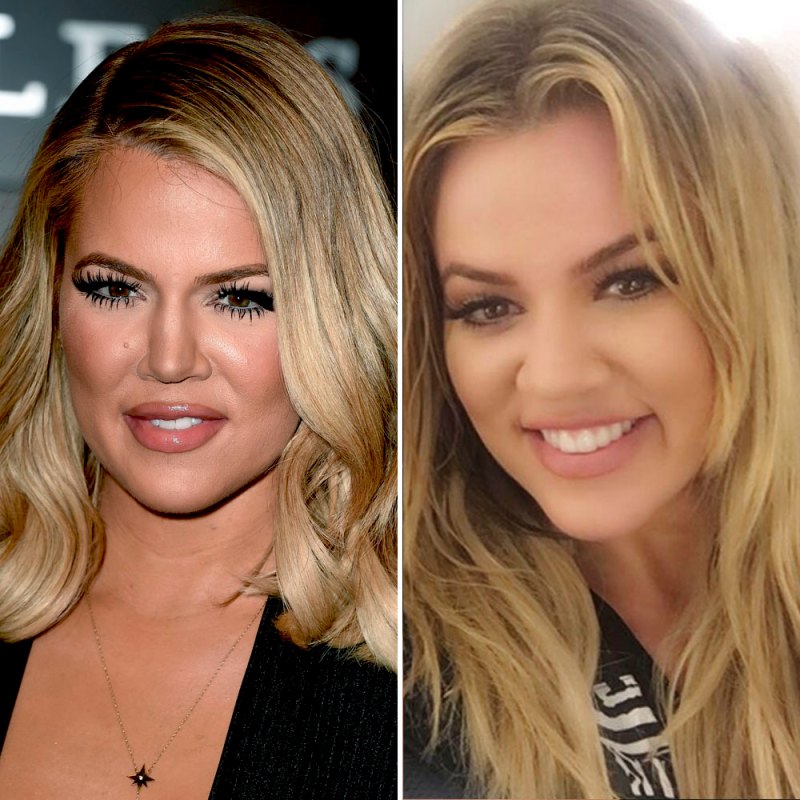 Khloe kardashian contour