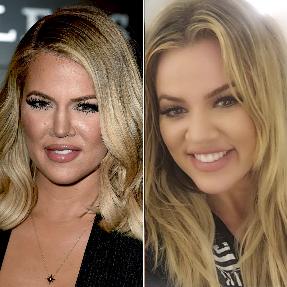 Khloe kardashian contour