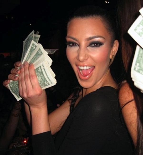 Kim kardashian face 15