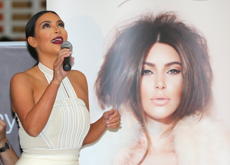 Kim kardashian face 9