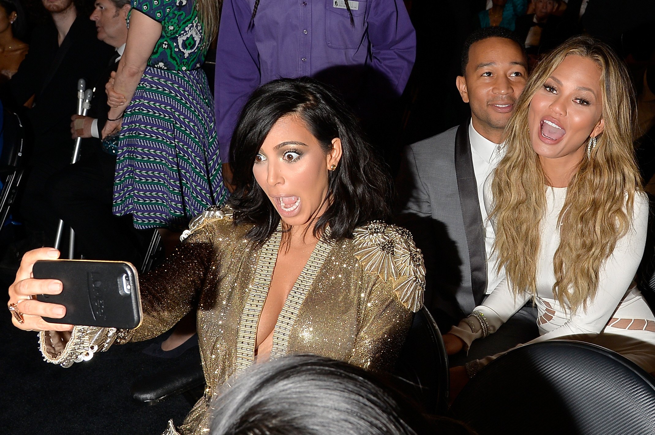 Kim kardashian face