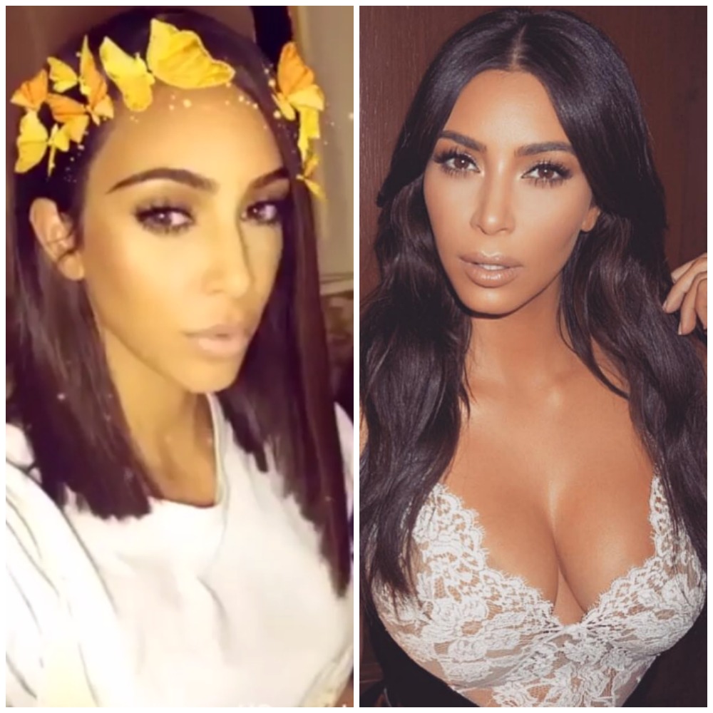 Kim Kardashian bored with dark hair and regrets ditching blonde look -  Mirror Online