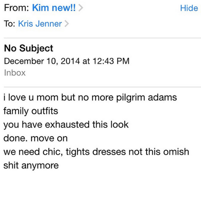 Kim kardashian insult