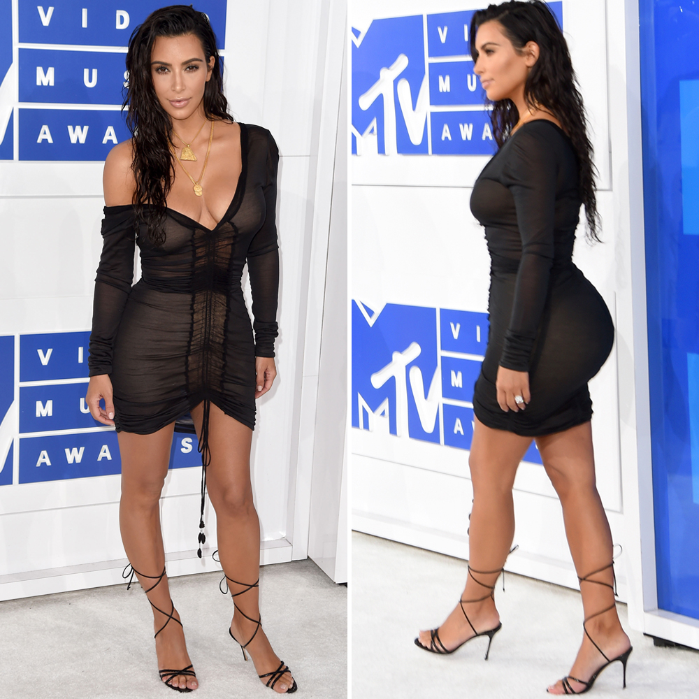 Kim kardashian vmas revealing