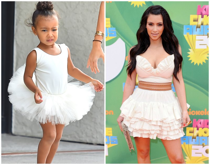 Kim north matching 12