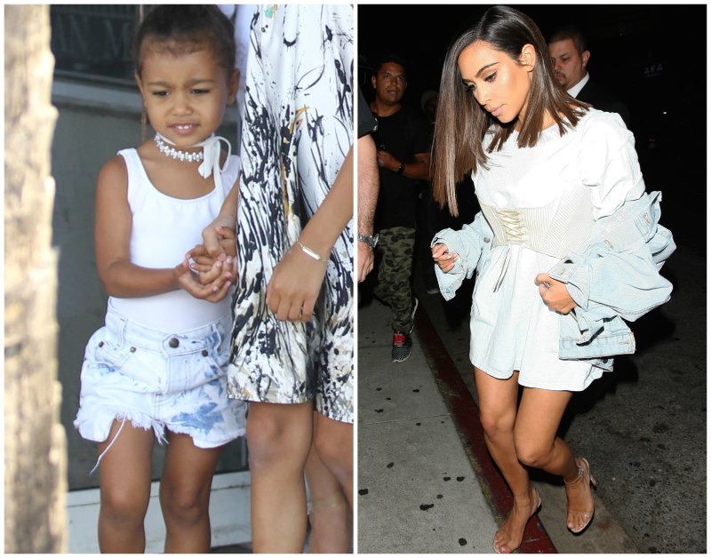 Kim north matching 13