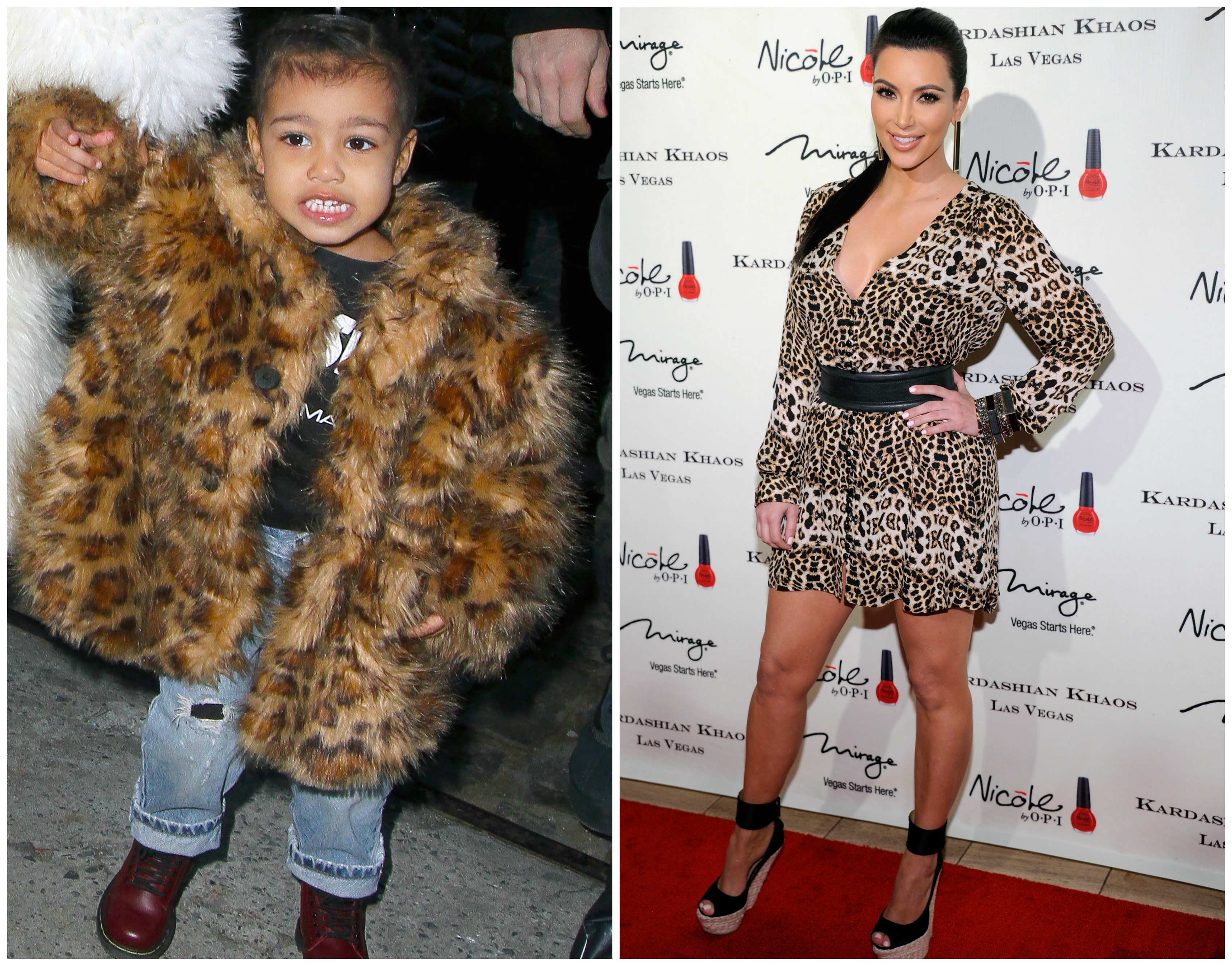 Kim north matching 5