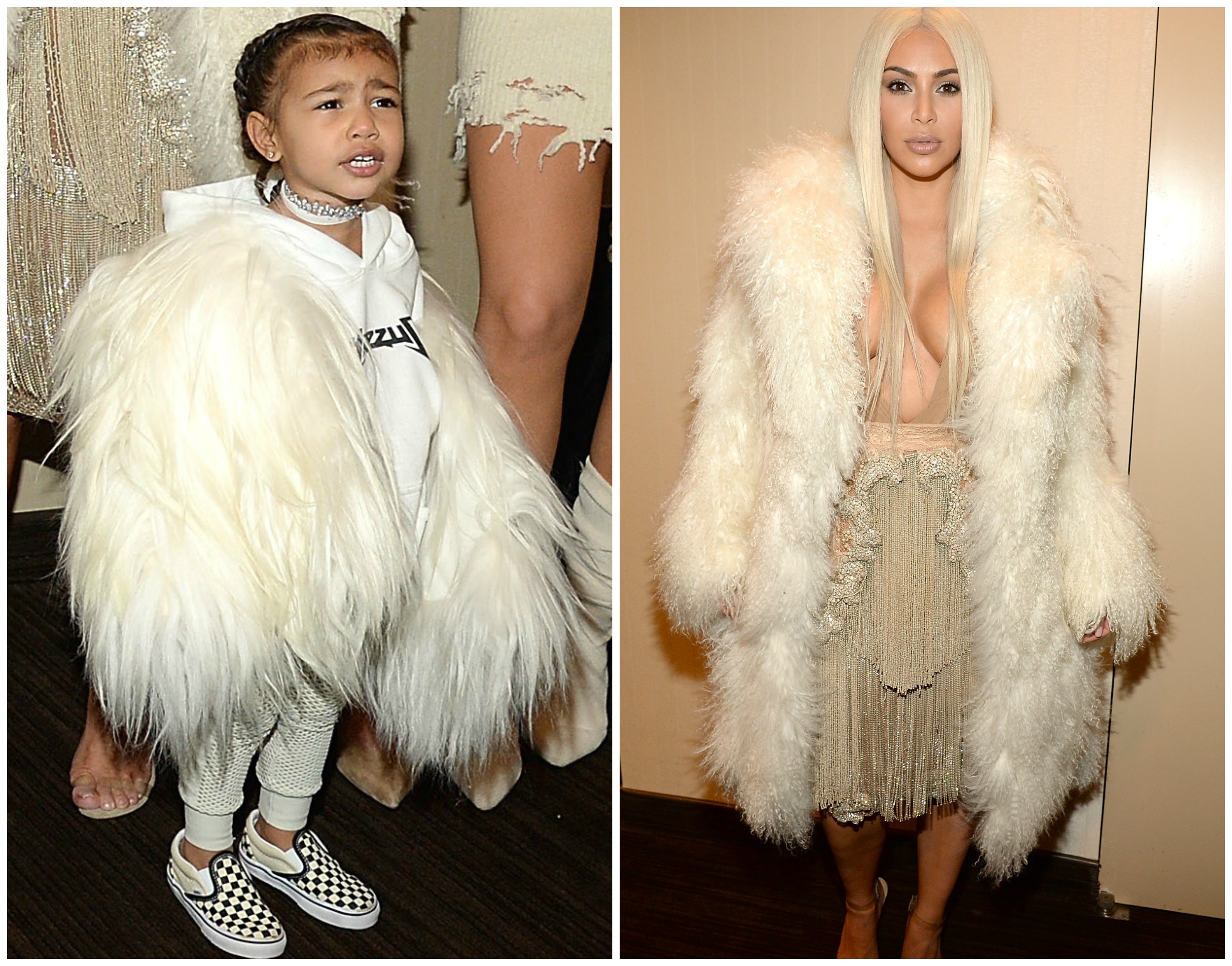 Kim north matching 7