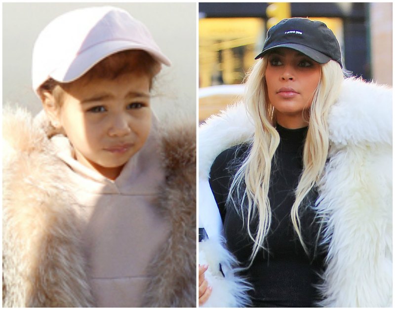 Kim north matching 8