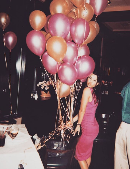 Kourtney kardashian pink 2