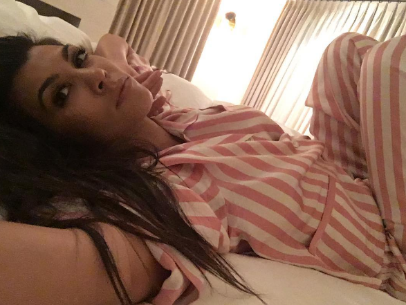 Kourtney kardashian pink