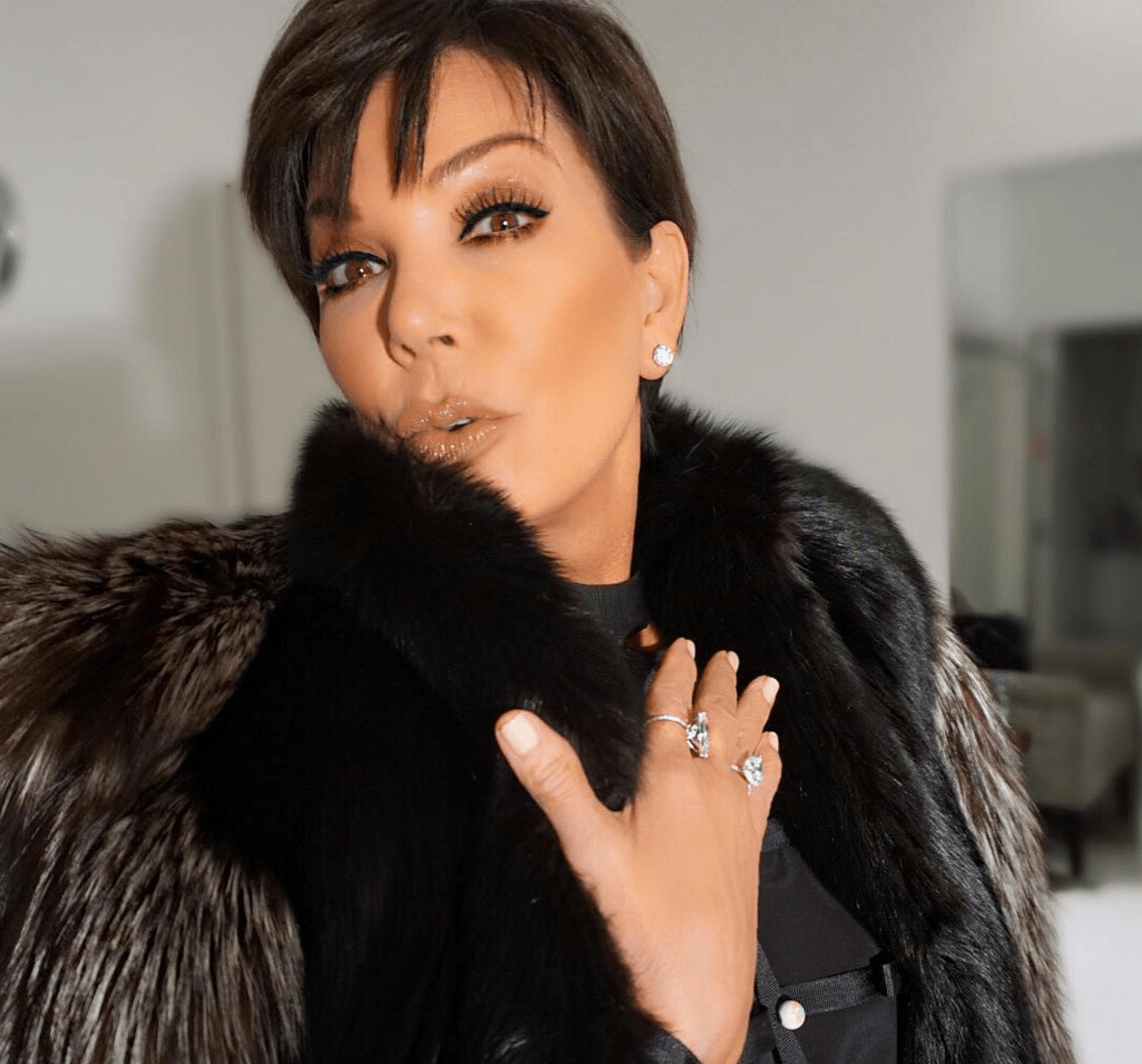 Kris jenner lip kit