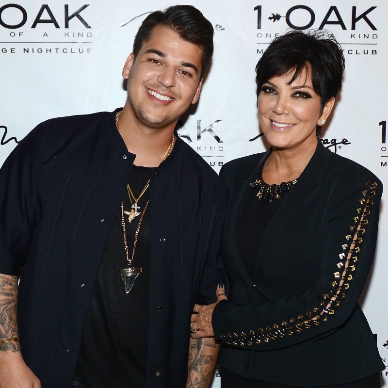 Kris jenner rob kardashian insult