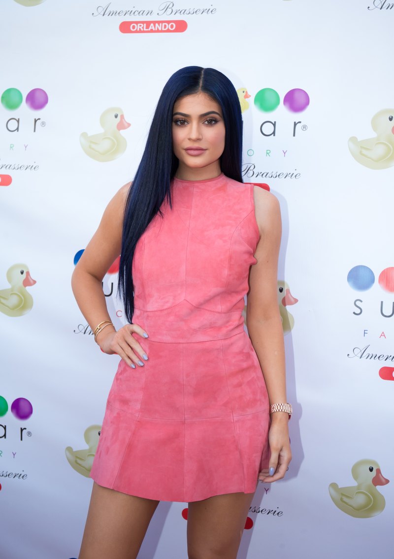 Kylie jenner pink 3