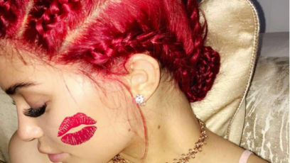 Kylie jenner red hair